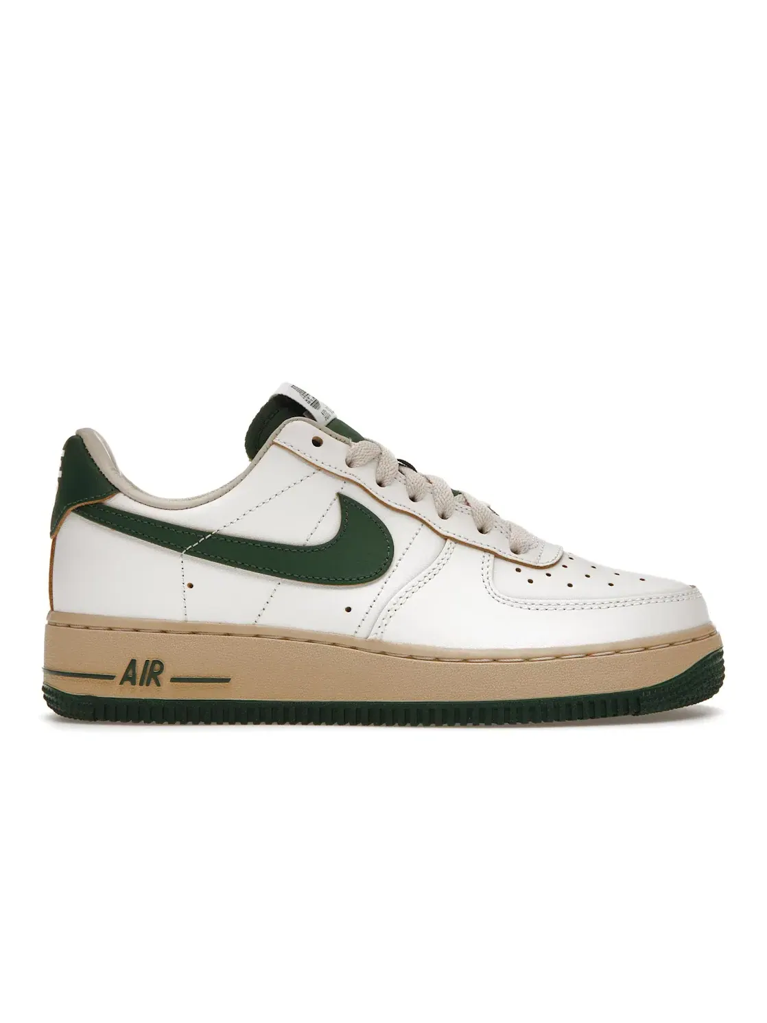 Женские кроссовки с низким верхом Nike Air Force 1 Low '07 LV8 — изображение 1 из 4, зеленый//белый/белый