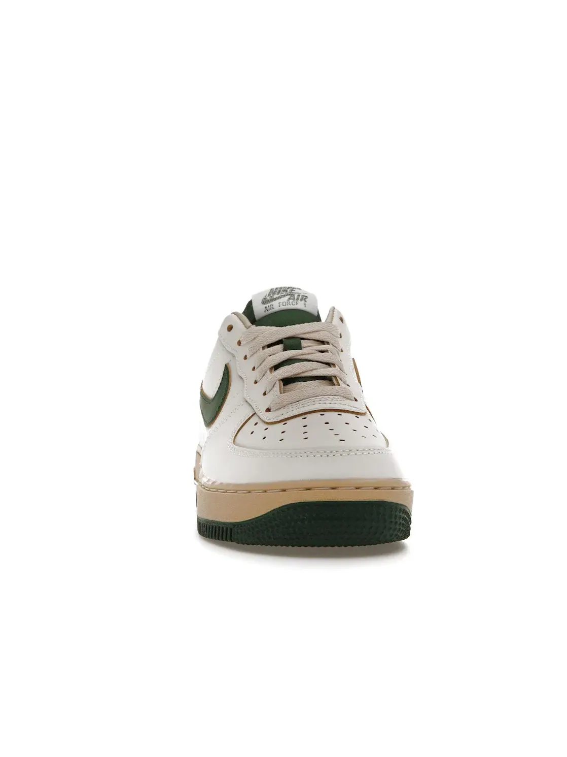 Женские кроссовки с низким верхом Nike Air Force 1 Low '07 LV8 — изображение 2 из 4, зеленый//белый/белый