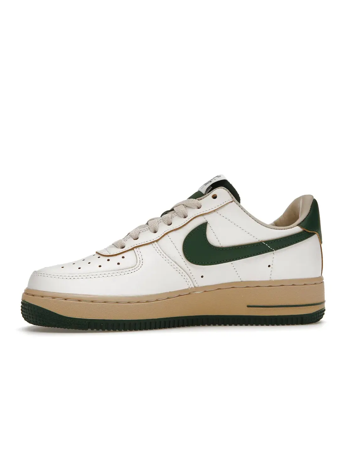 Женские кроссовки с низким верхом Nike Air Force 1 Low '07 LV8 — изображение 3 из 4, зеленый//белый/белый