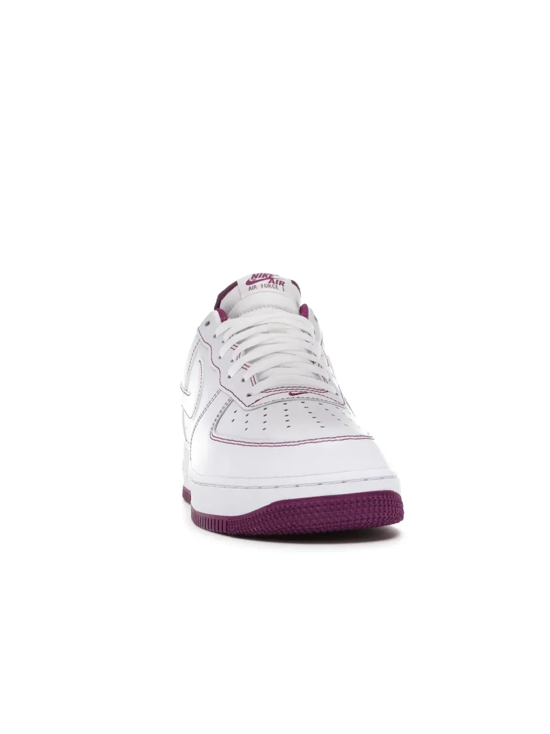 Мужские кроссовки Lifestyle с контрастной строчкой Nike Air Force 1 Low — изображение 2 из 4, белый/белый