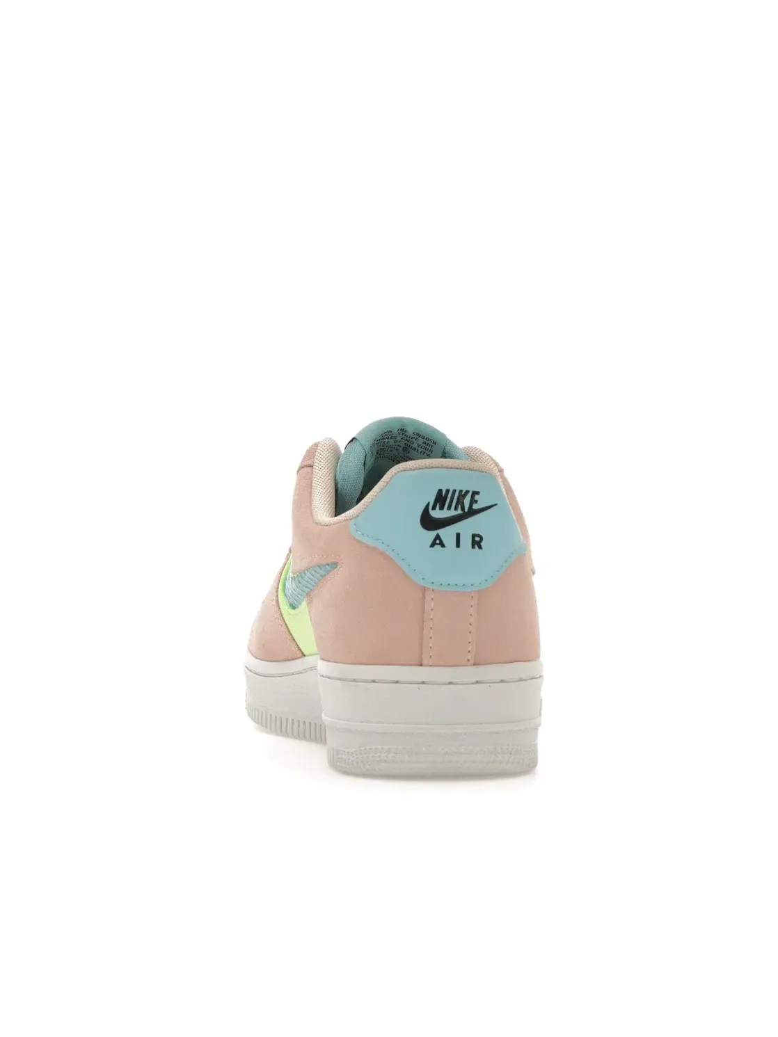 Женские кроссовки Lifestyle Nike Air Force 1 Low — изображение 4 из 4, зеленый-черный-голубой