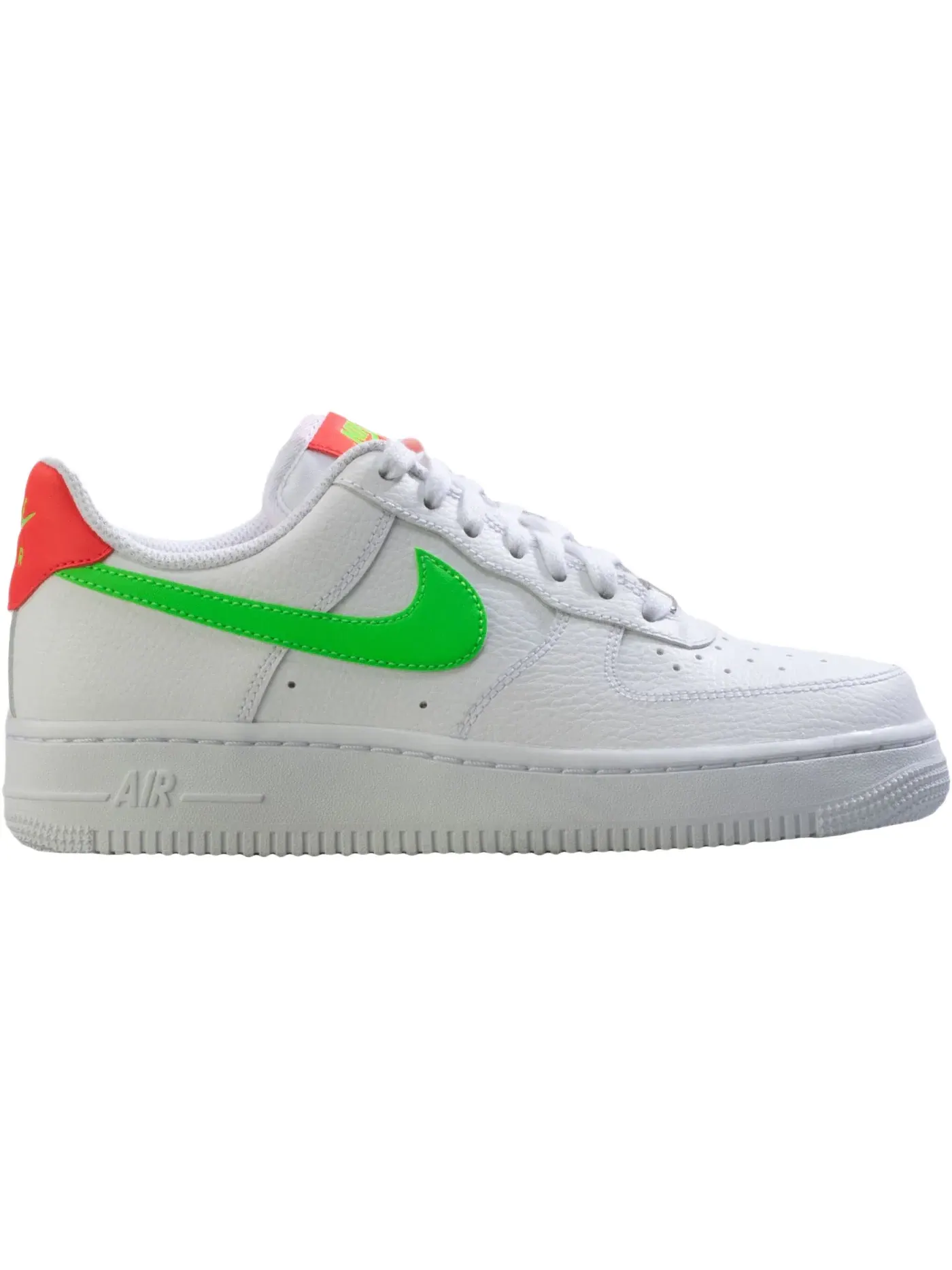 Женские кроссовки Lifestyle Nike Air Force 1 Low — изображение 1 из 1, белый//зеленый