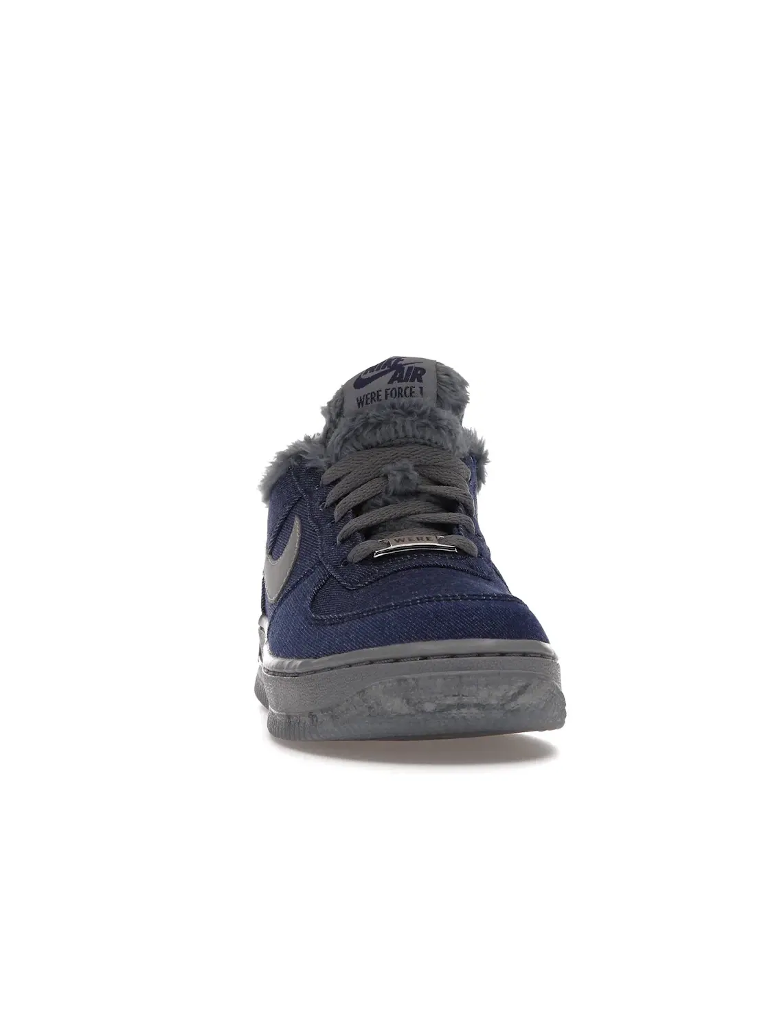 Детские кроссовки Lifestyle с принтом Nike Air Force 1 Low Nike — изображение 2 из 4