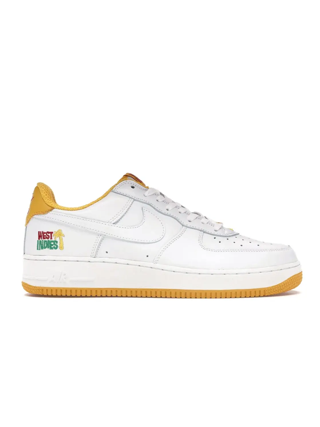Мужские кроссовки Lifestyle Nike Air Force 1 Low — изображение 1 из 4, белый/белый-золотистый