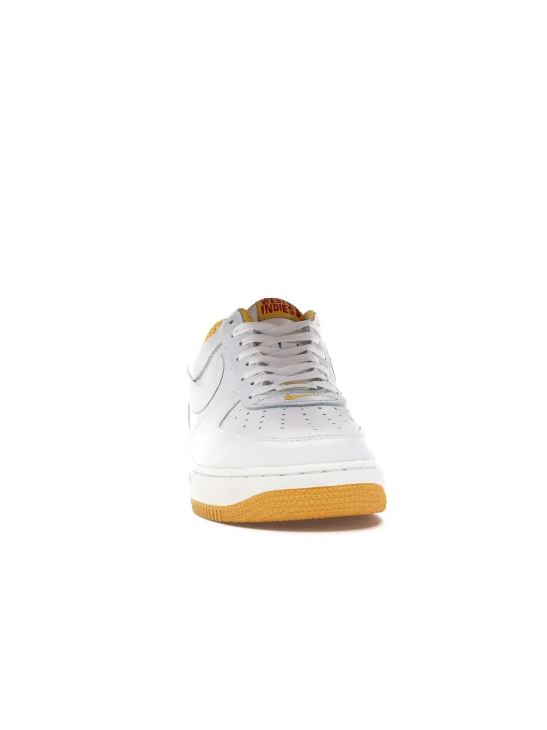 Мужские кроссовки Lifestyle Nike Air Force 1 Low — изображение 2 из 4, белый/белый-золотистый