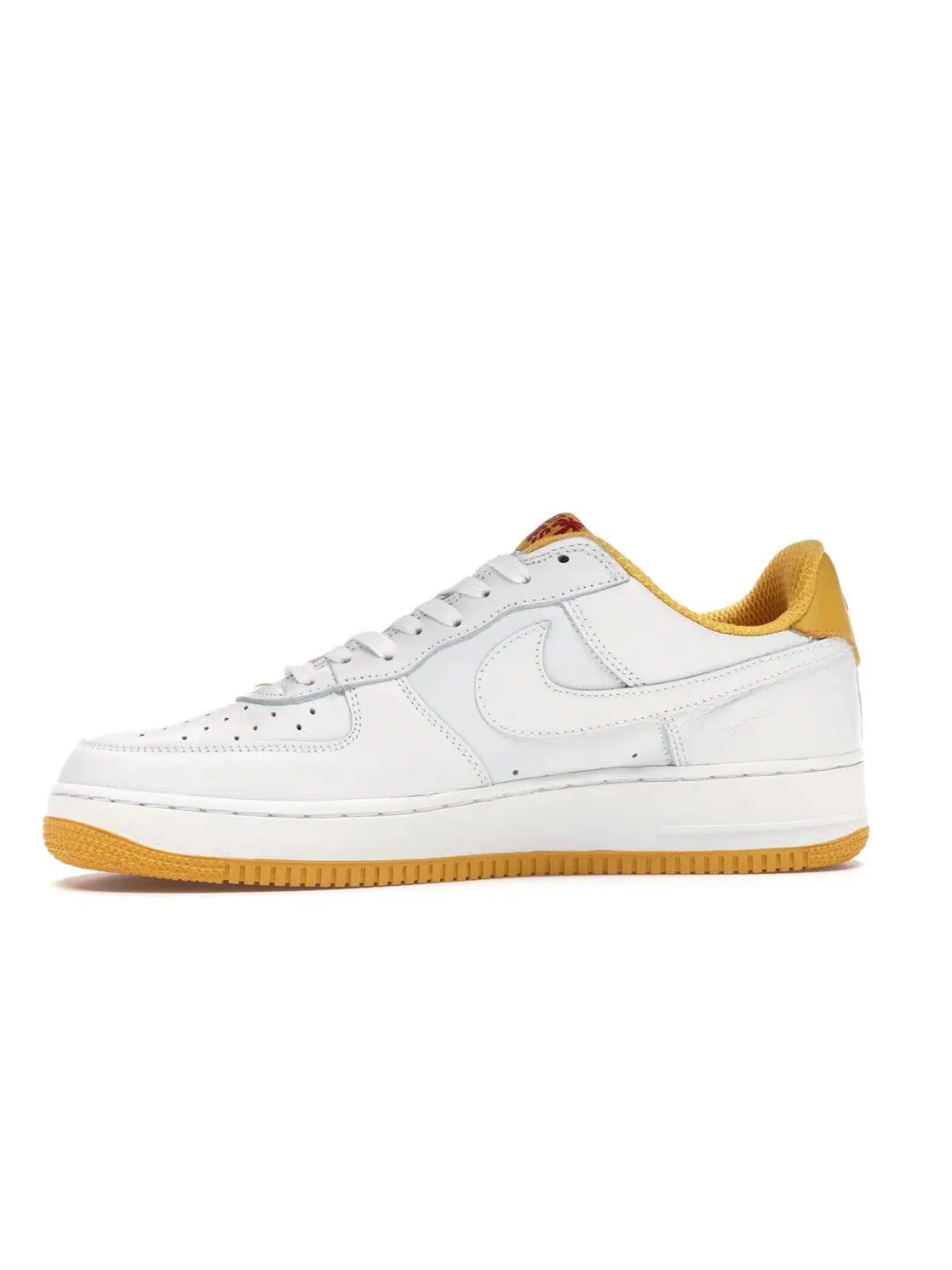 Мужские кроссовки Lifestyle Nike Air Force 1 Low — изображение 3 из 4, белый/белый-золотистый