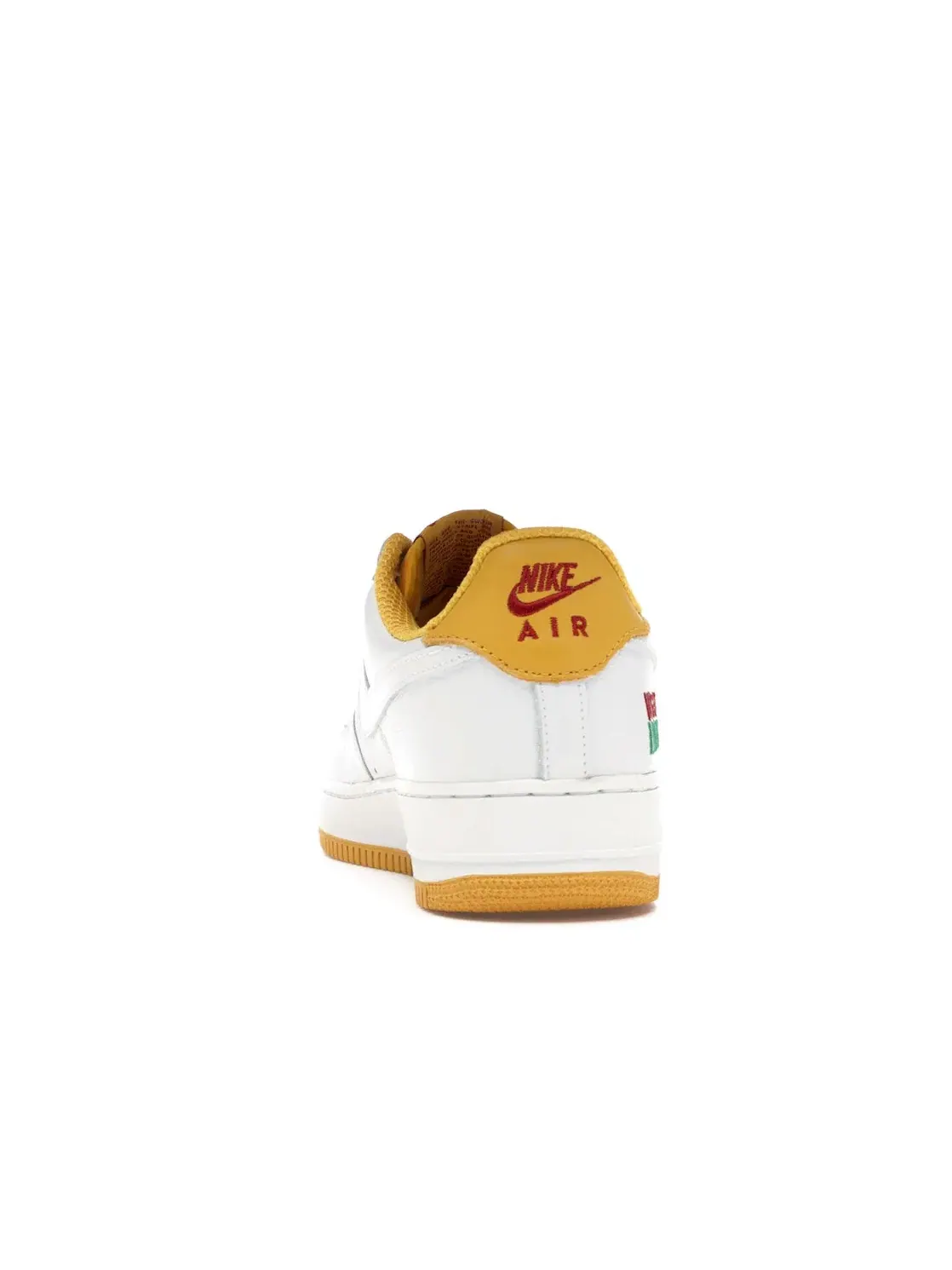 Мужские кроссовки Lifestyle Nike Air Force 1 Low — изображение 4 из 4, белый/белый-золотистый
