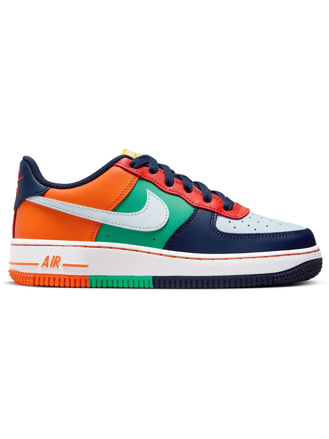 Детские кроссовки Lifestyle Nike Air Force 1 Low — изображение 1 из 3, мульти