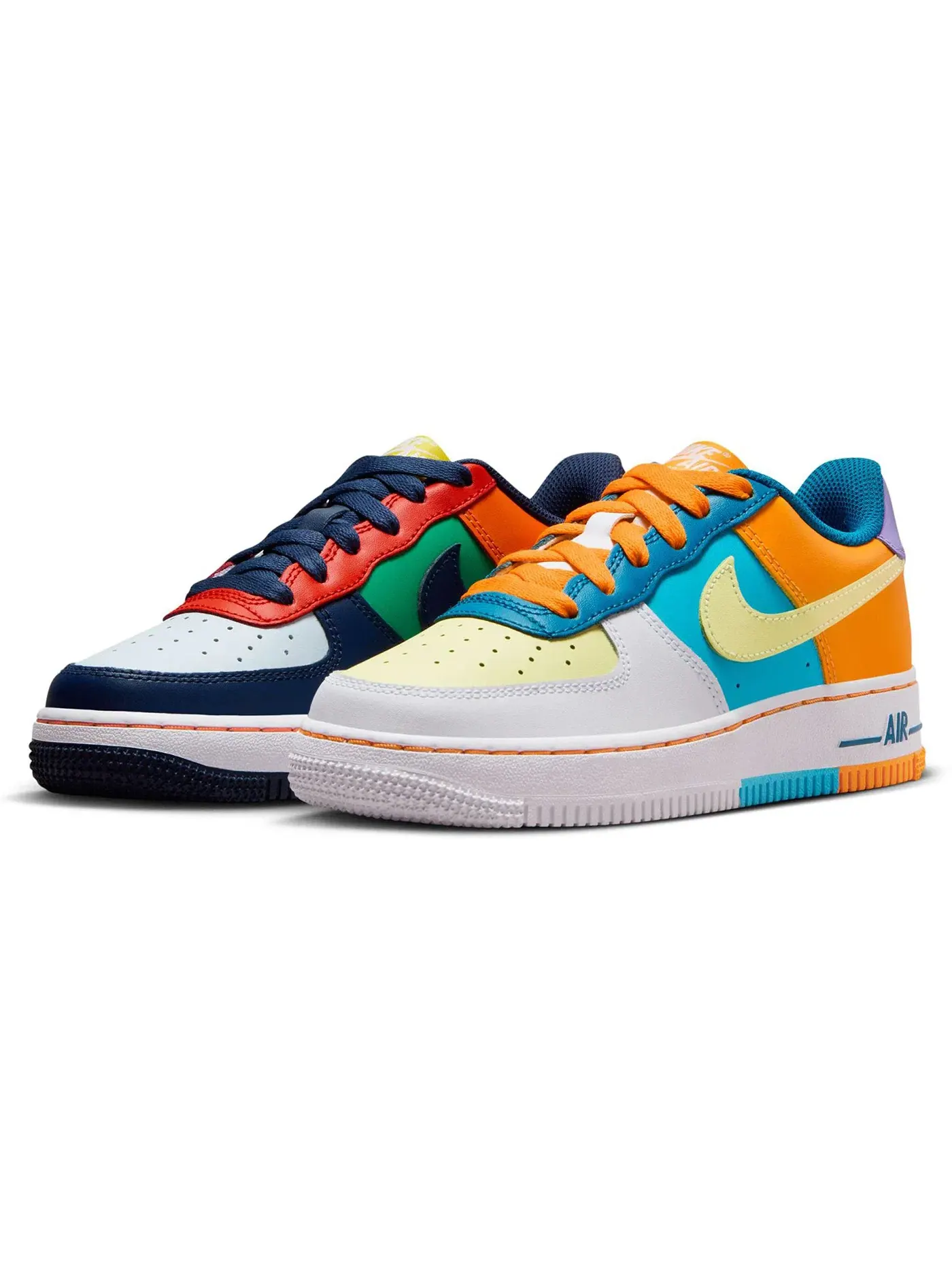 Детские кроссовки Lifestyle Nike Air Force 1 Low — изображение 2 из 3, мульти