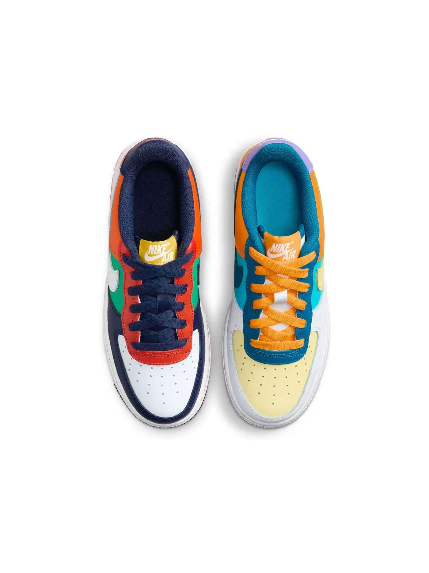 Детские кроссовки Lifestyle Nike Air Force 1 Low — изображение 3 из 3, мульти