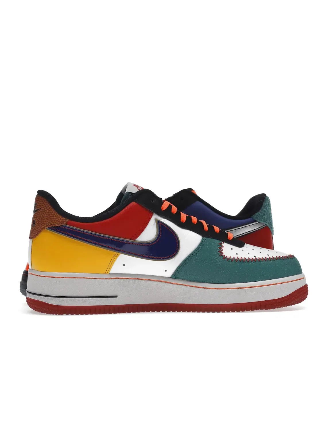 Мужские кроссовки с принтом Nike Air Force 1 Low Nike — изображение 3 из 4, белый/черный