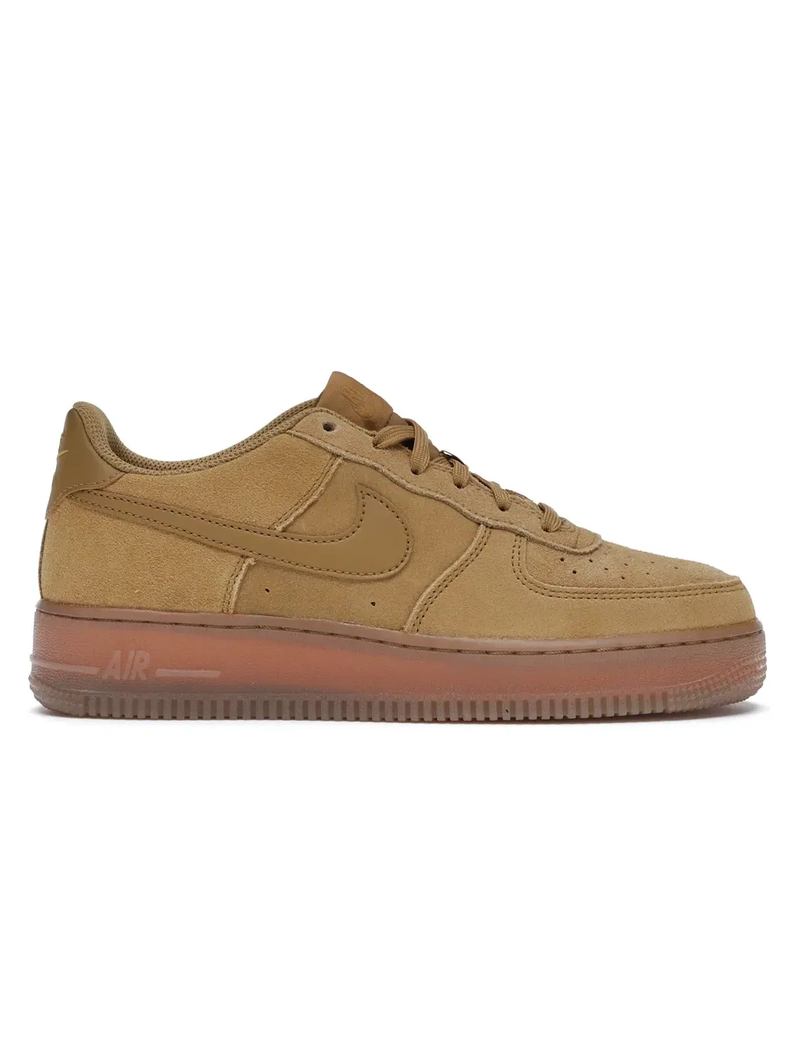 Детские кроссовки Lifestyle Nike Air Force 1 Low — изображение 1 из 4, светлый коричневый