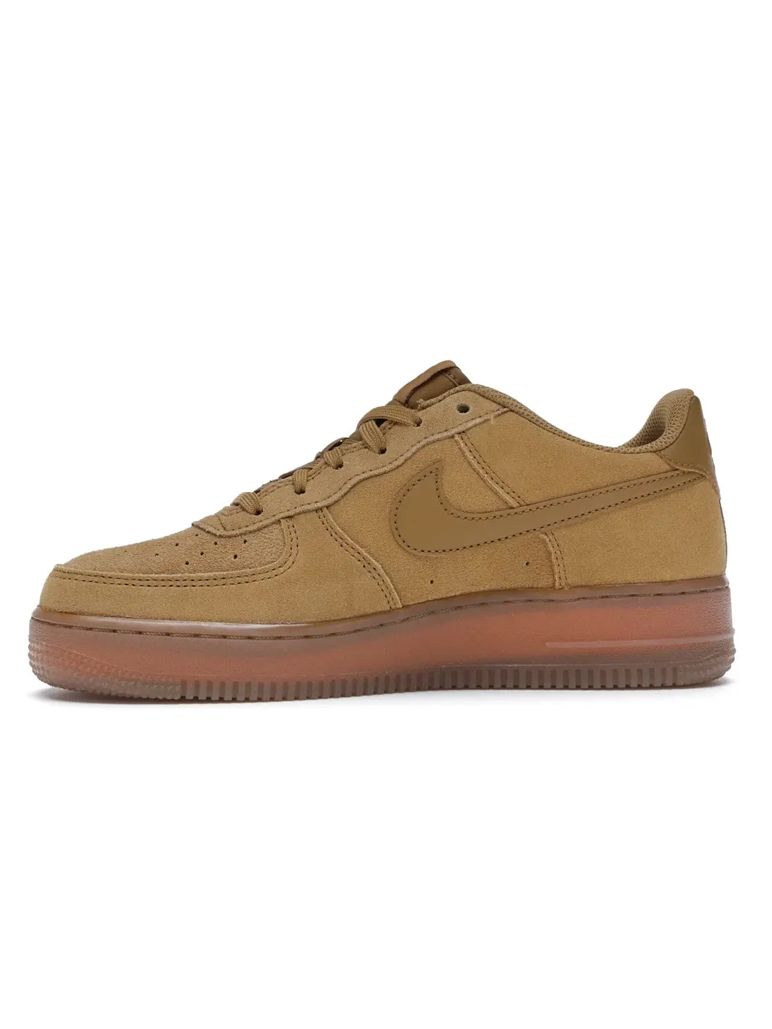 Детские кроссовки Lifestyle Nike Air Force 1 Low — изображение 3 из 4, светлый коричневый