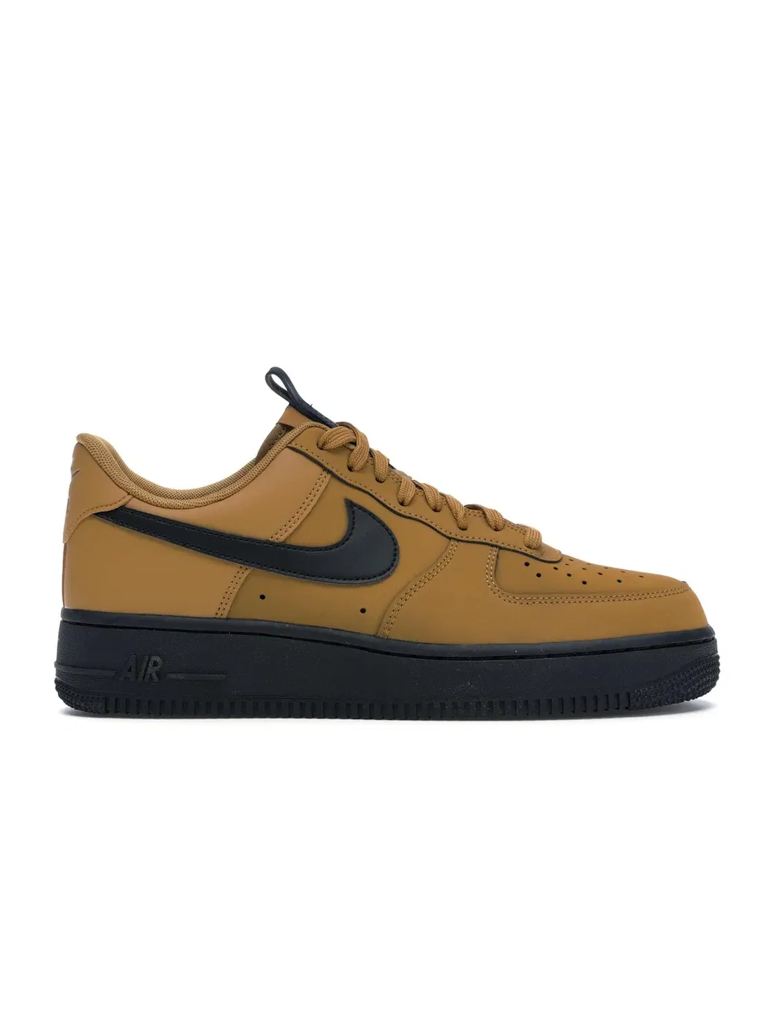 Мужские кроссовки lifestyle Nike Air Force 1 Low — изображение 1 из 4, темно-синий-черный
