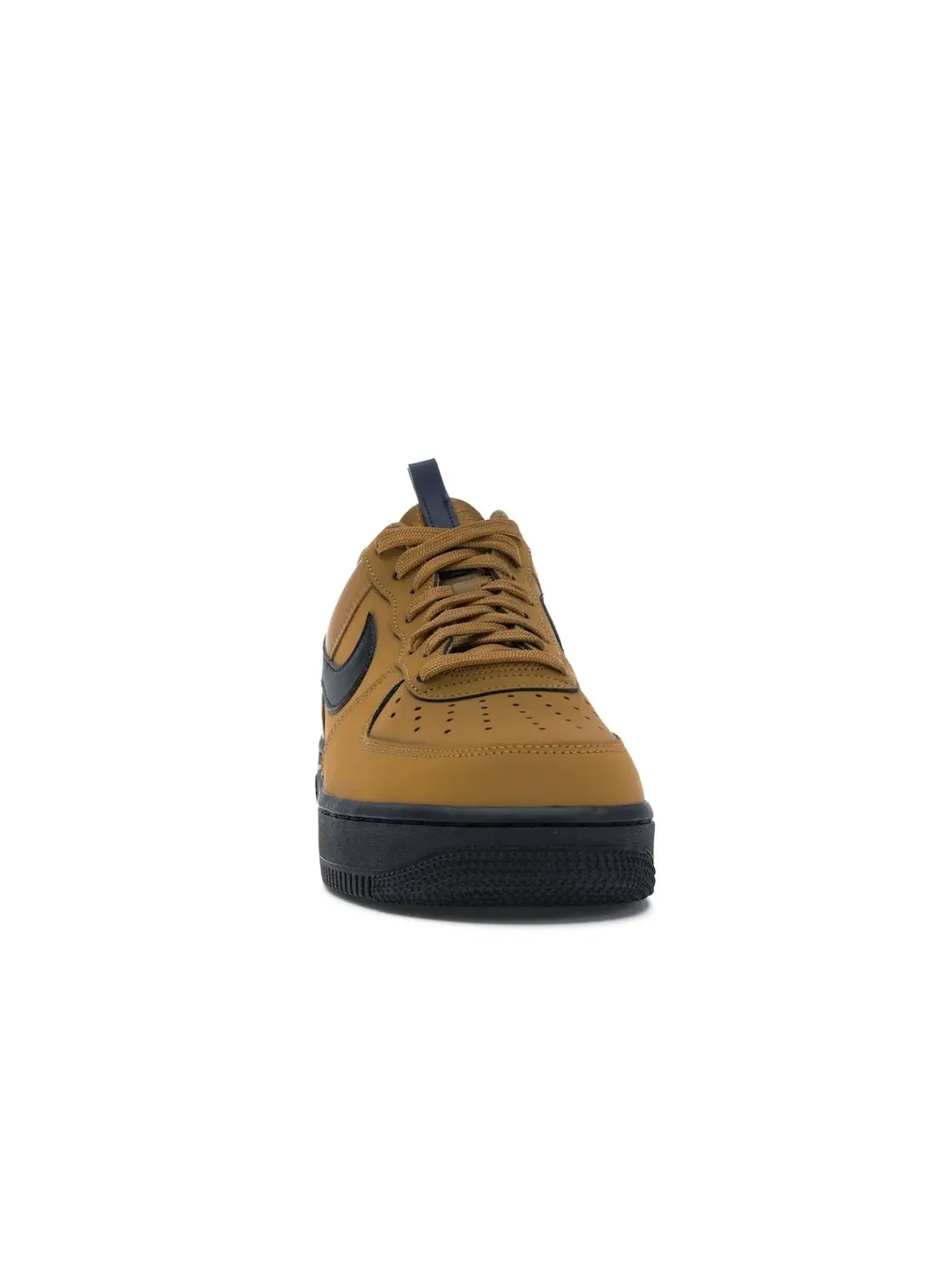 Мужские кроссовки lifestyle Nike Air Force 1 Low — изображение 2 из 4, темно-синий-черный