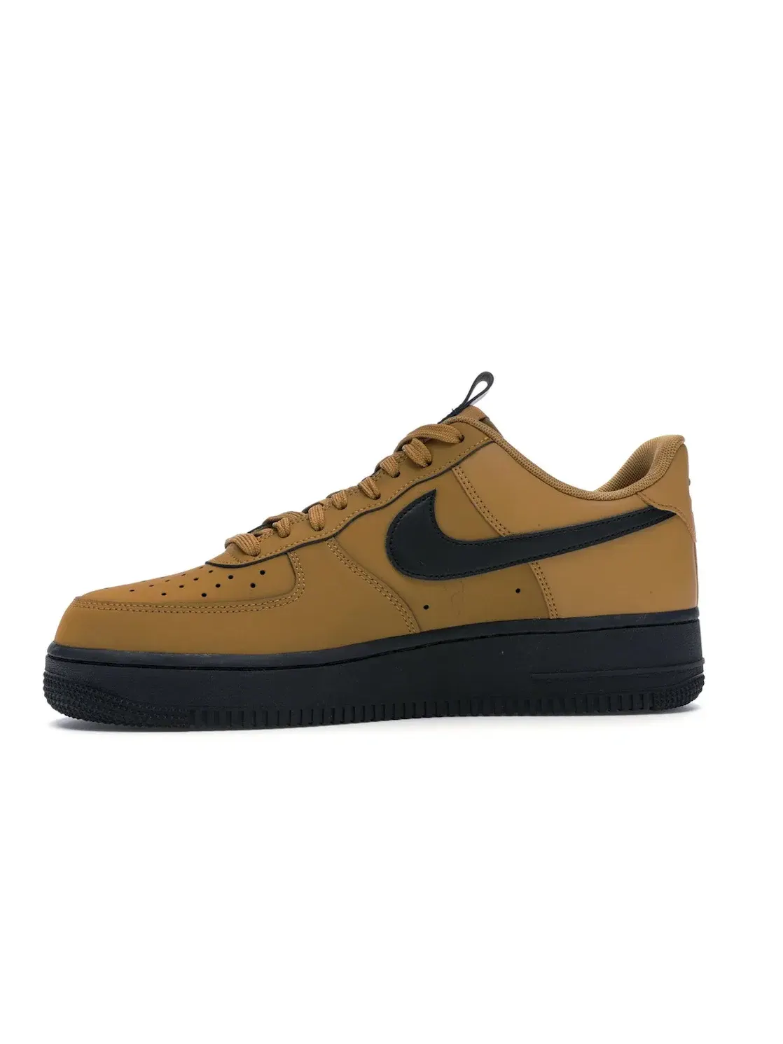 Мужские кроссовки lifestyle Nike Air Force 1 Low — изображение 3 из 4, темно-синий-черный