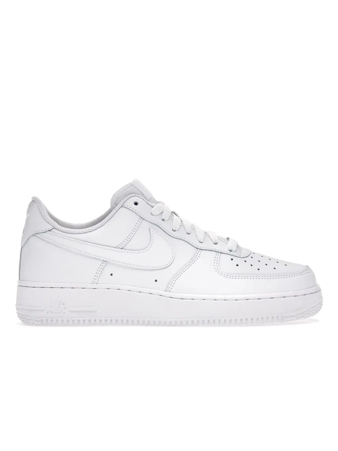Мужские кроссовки Lifestyle Nike Air Force 1 Low '07 — изображение 1 из 4, белый/белый