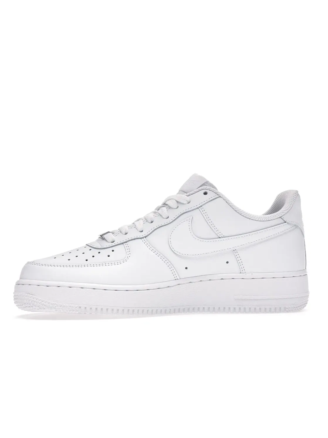 Мужские кроссовки Lifestyle Nike Air Force 1 Low '07 — изображение 3 из 4, белый/белый