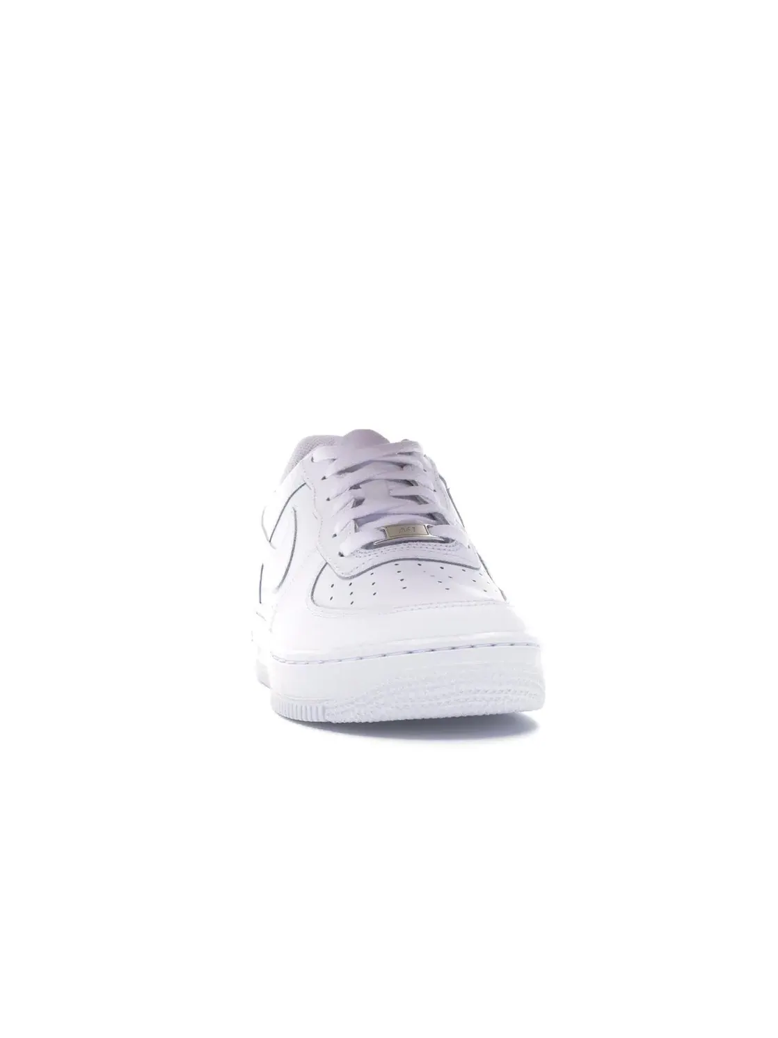 Детские кроссовки с перфорацией Nike Air Force 1 Low — изображение 2 из 4, белый/белый