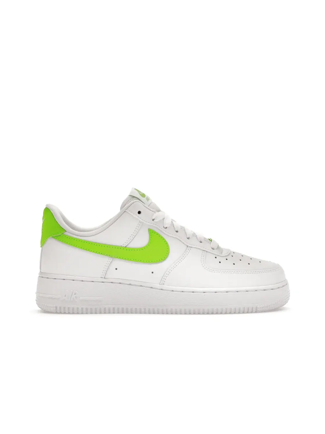 Женские кроссовки Nike Air Force 1 Low — изображение 1 из 4, белый/зеленый