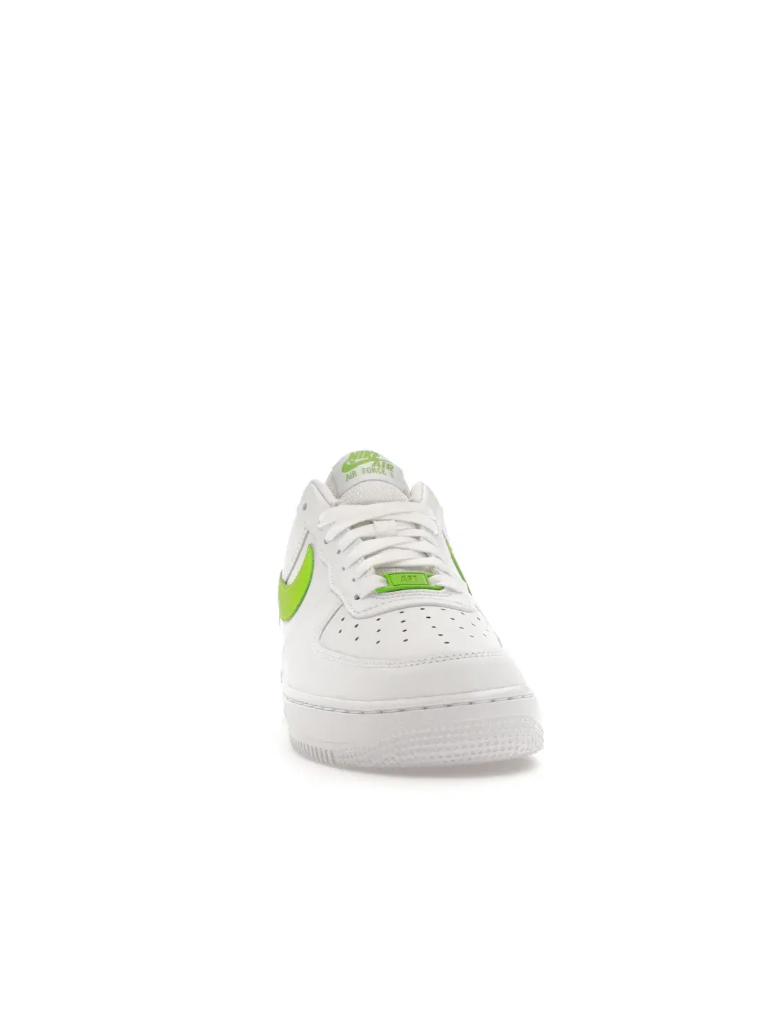 Женские кроссовки Nike Air Force 1 Low — изображение 2 из 4, белый/зеленый