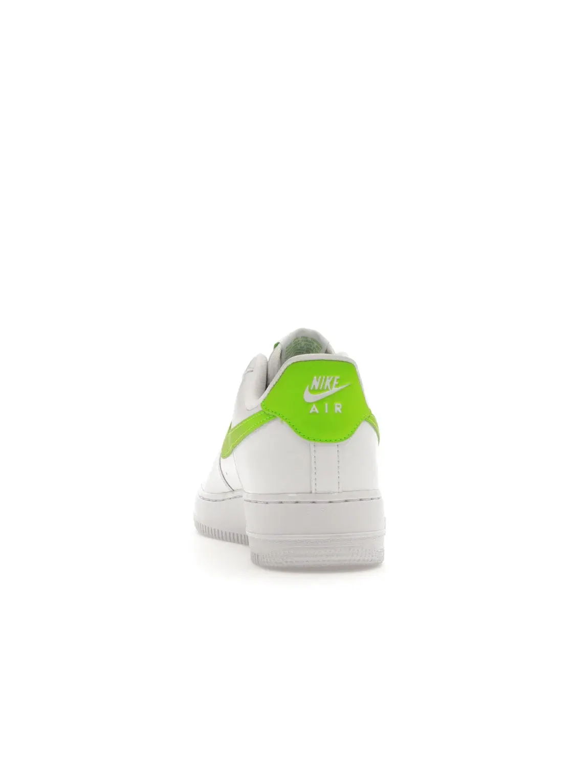 Женские кроссовки Nike Air Force 1 Low — изображение 4 из 4, белый/зеленый