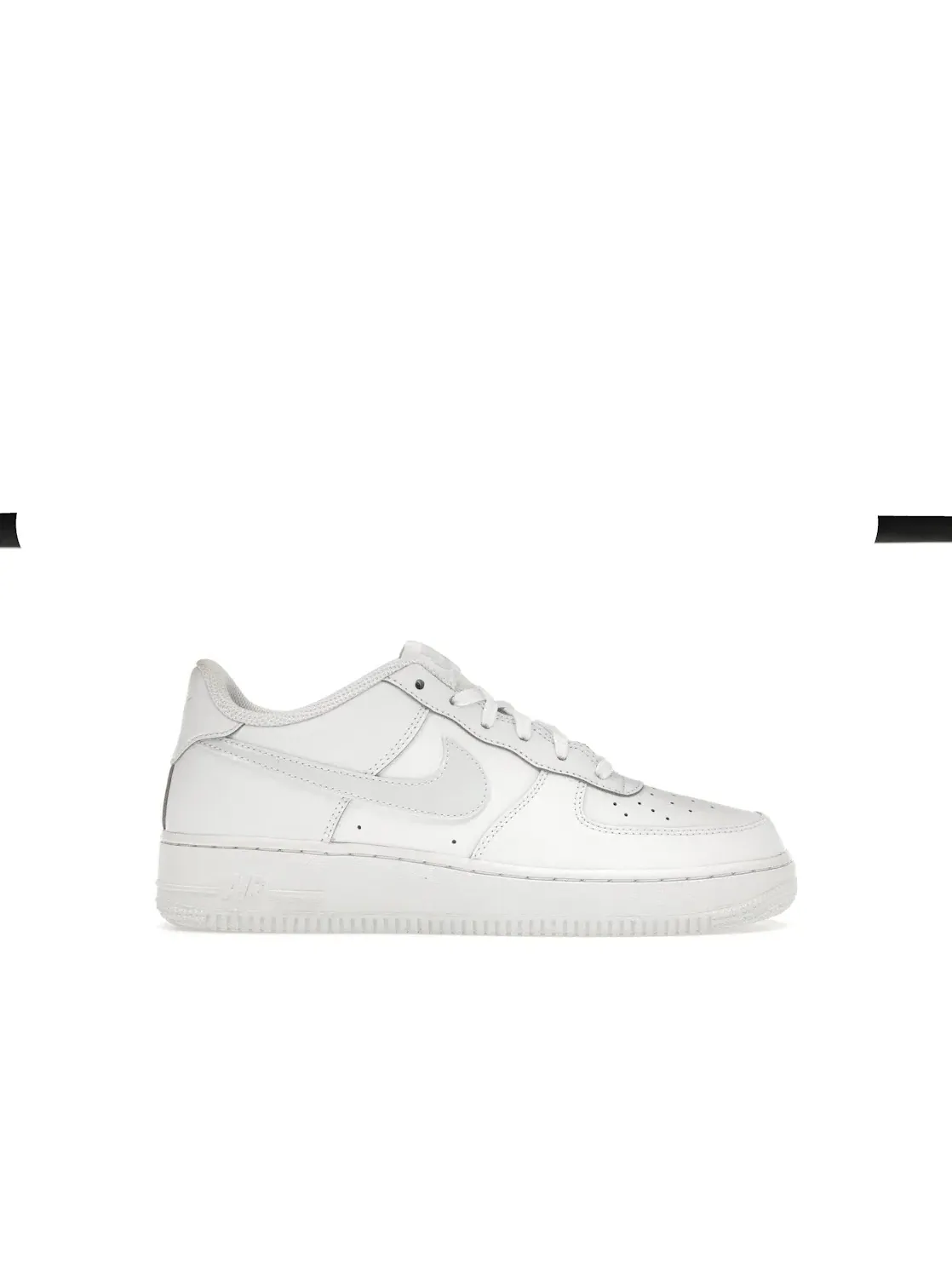 Детские кроссовки Lifestyle Nike Air Force 1 Low — изображение 1 из 4, белый/прозрачный серый