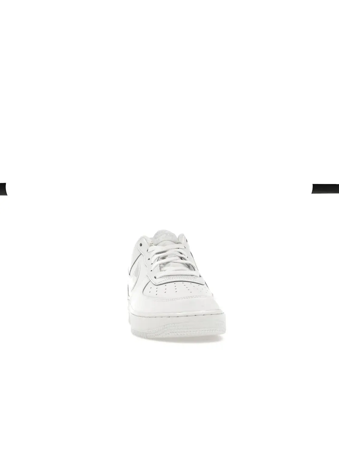 Детские кроссовки Lifestyle Nike Air Force 1 Low — изображение 2 из 4, белый/прозрачный серый
