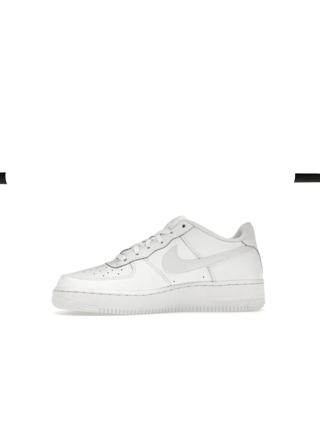 Детские кроссовки Lifestyle Nike Air Force 1 Low — изображение 3 из 4, белый/прозрачный серый