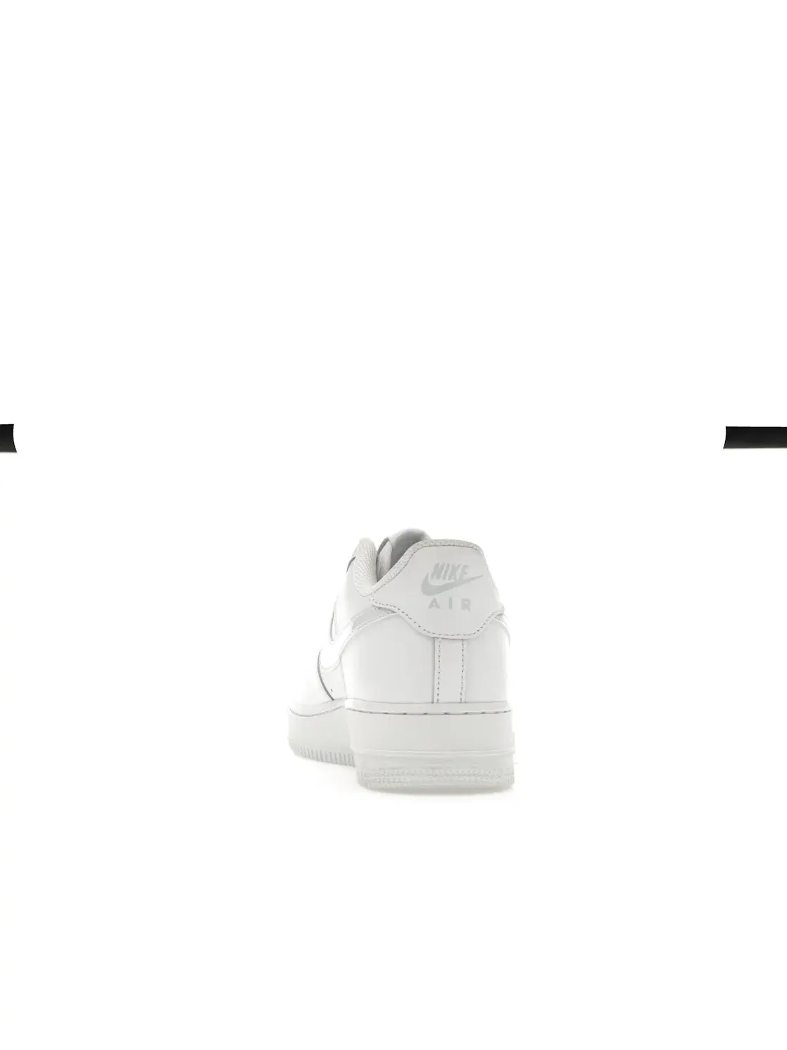 Детские кроссовки Lifestyle Nike Air Force 1 Low — изображение 4 из 4, белый/прозрачный серый