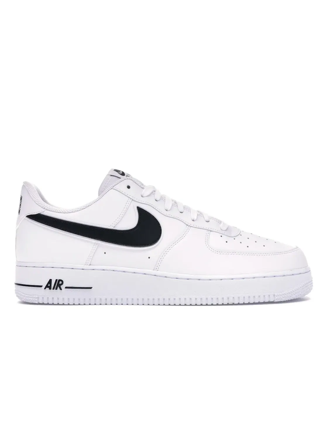 Мужские кроссовки Lifestyle с низким вырезом Nike Air Force 1 Low — изображение 1 из 4, белый/черный