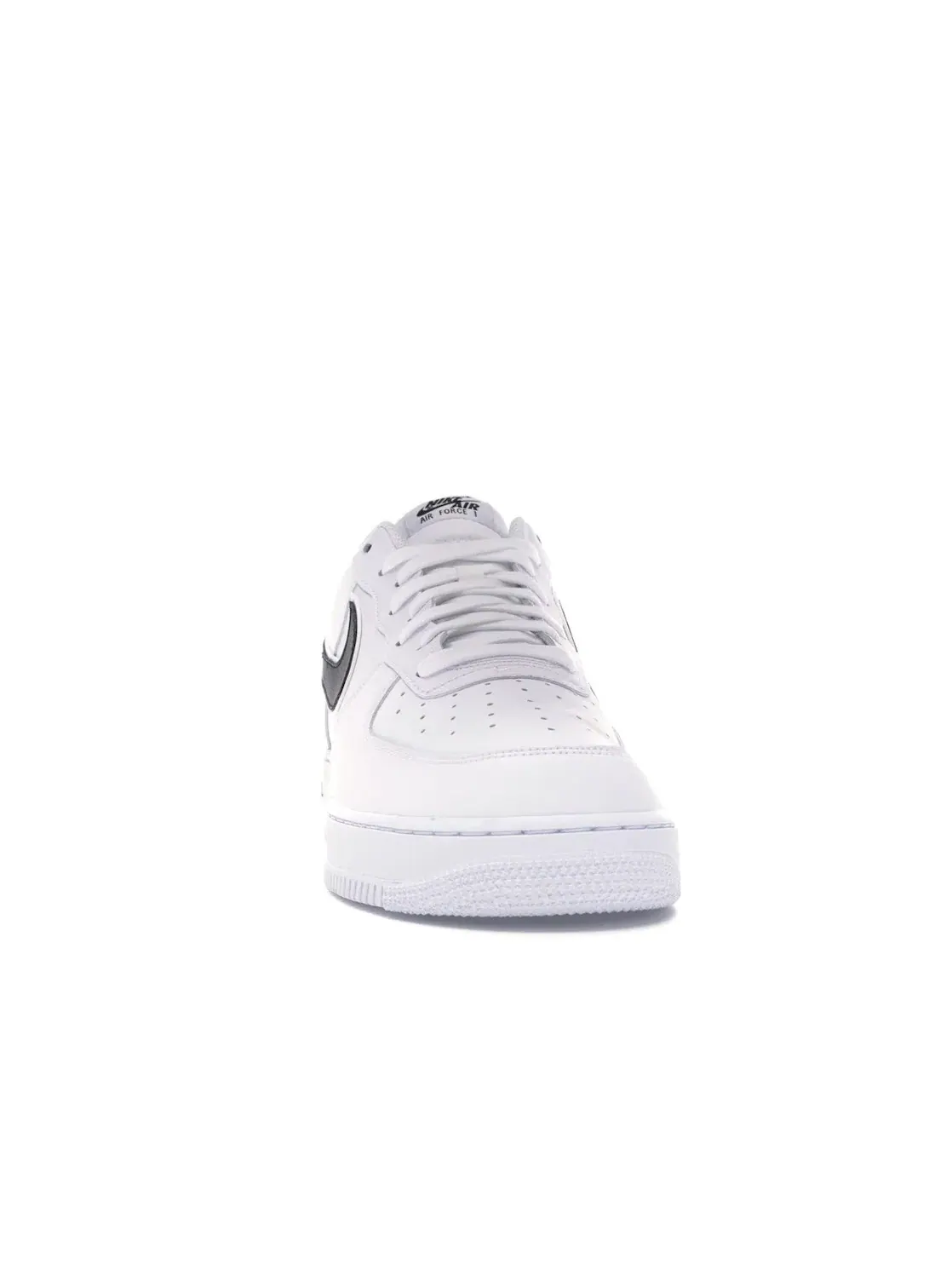 Мужские кроссовки Lifestyle с низким вырезом Nike Air Force 1 Low — изображение 2 из 4, белый/черный