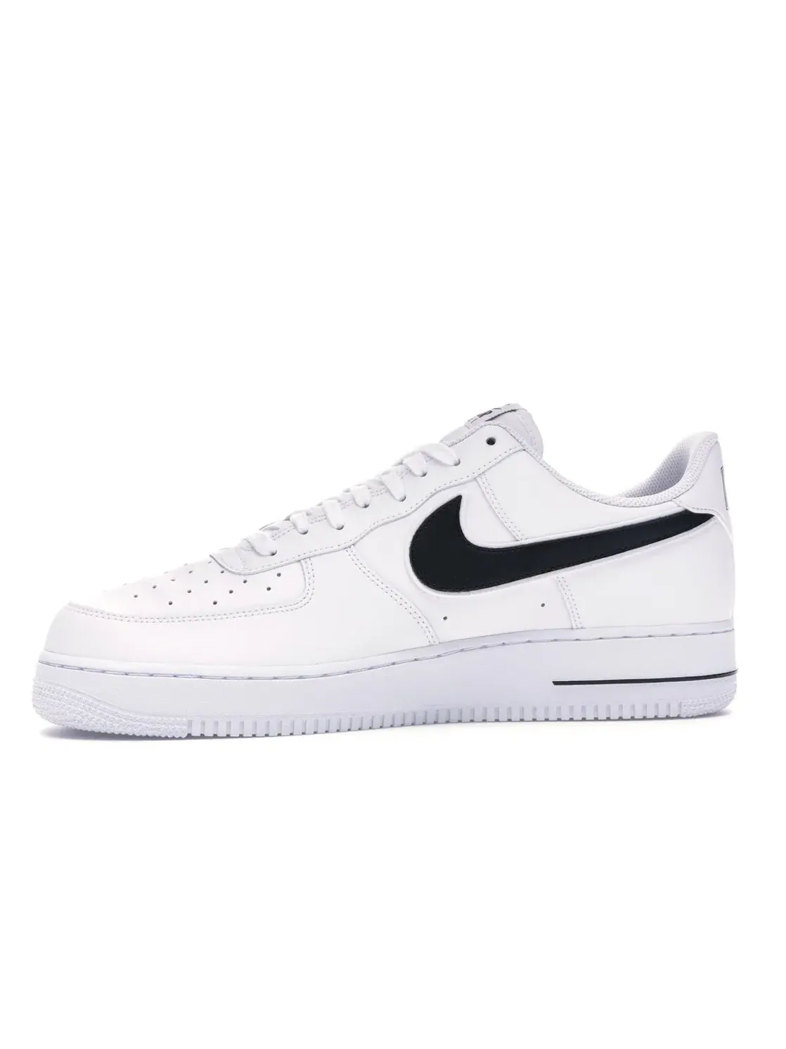 Мужские кроссовки Lifestyle с низким вырезом Nike Air Force 1 Low — изображение 3 из 4, белый/черный