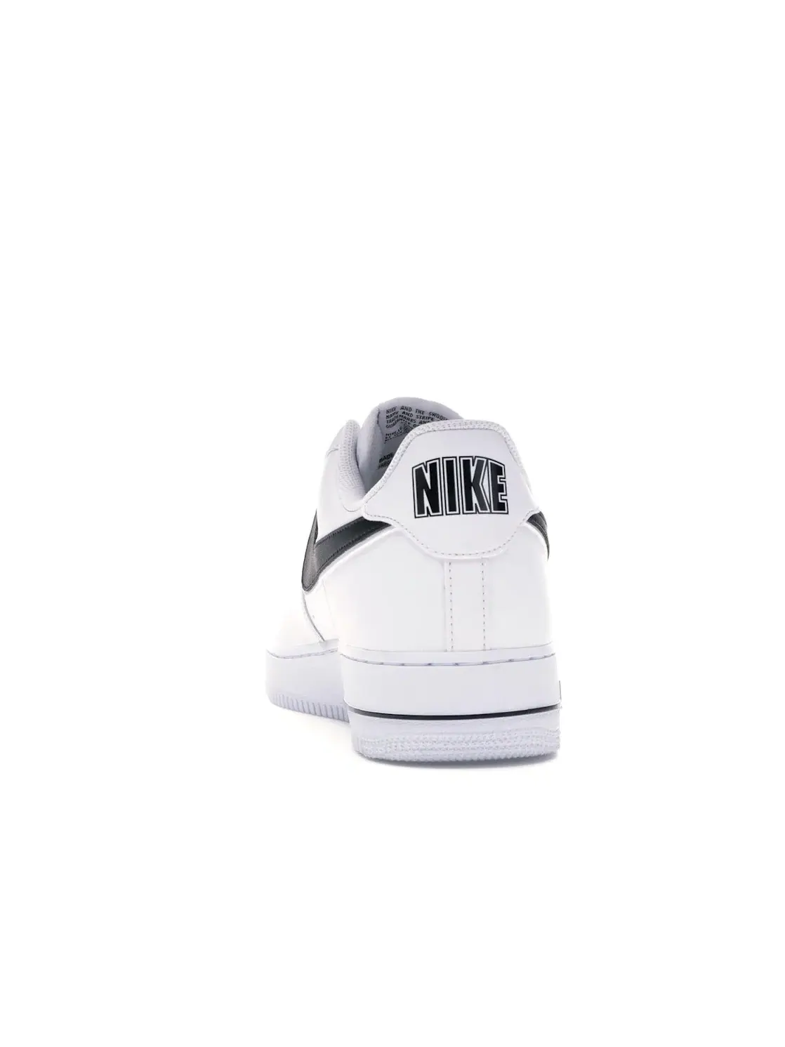Мужские кроссовки Lifestyle с низким вырезом Nike Air Force 1 Low — изображение 4 из 4, белый/черный