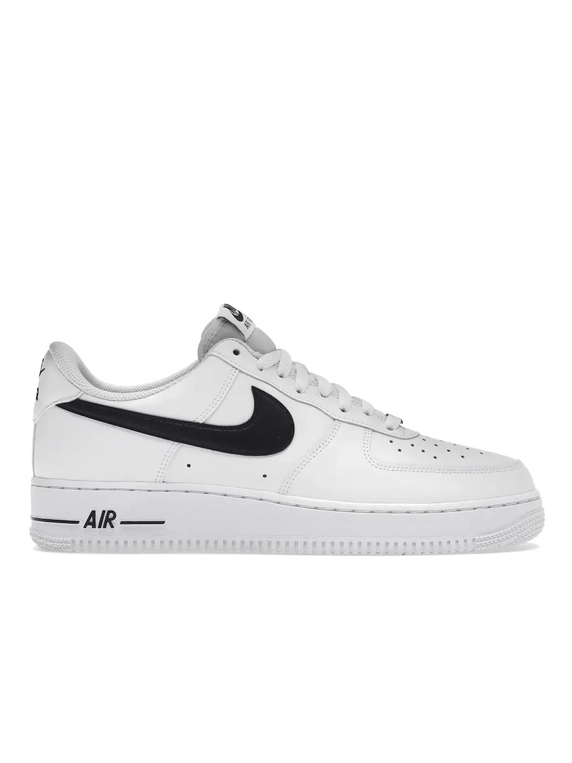 Мужские кроссовки Lifestyle с низким вырезом Nike Air Force 1 Low — изображение 1 из 4, белый/черный