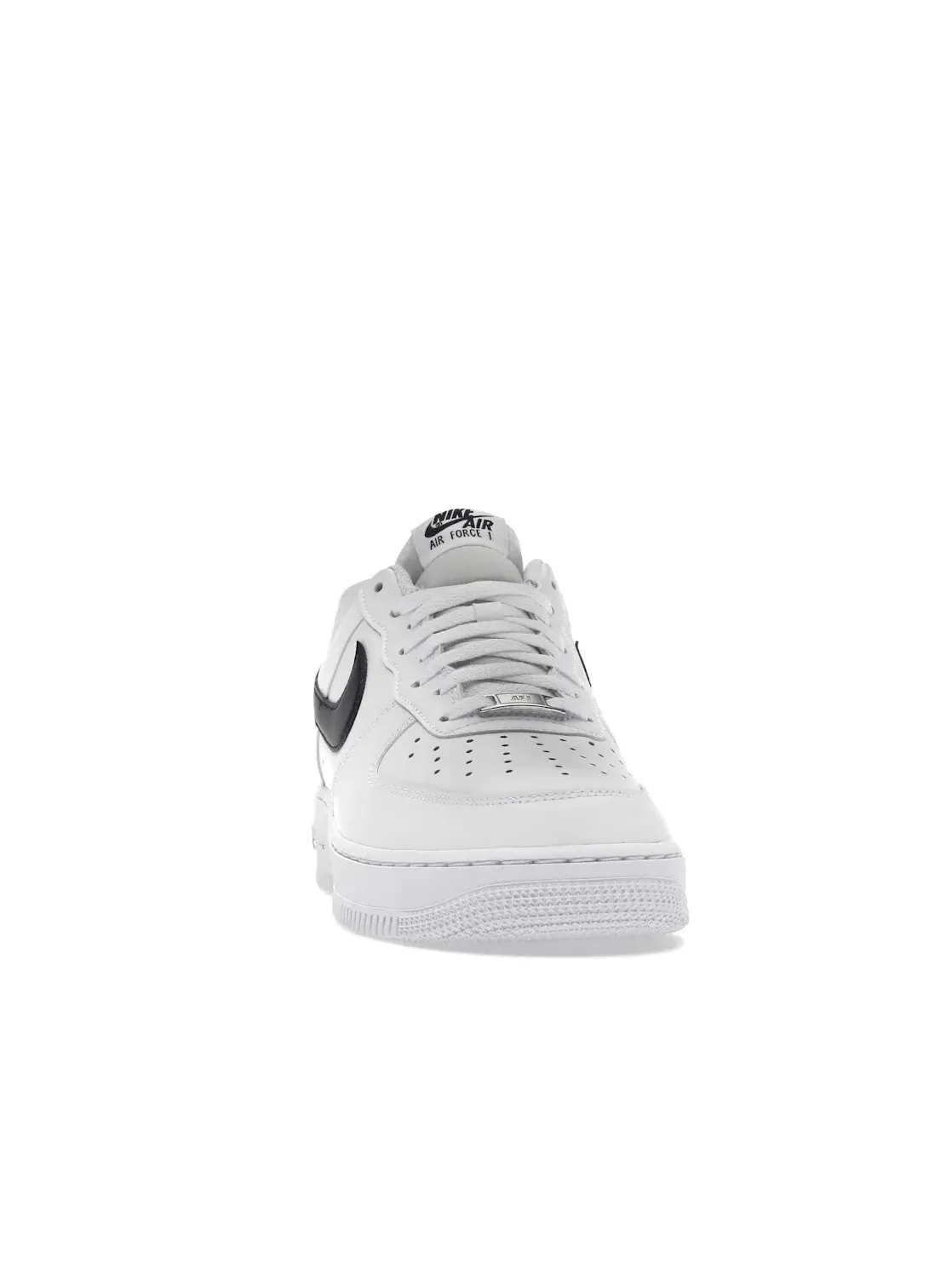 Мужские кроссовки Lifestyle с низким вырезом Nike Air Force 1 Low — изображение 2 из 4, белый/черный