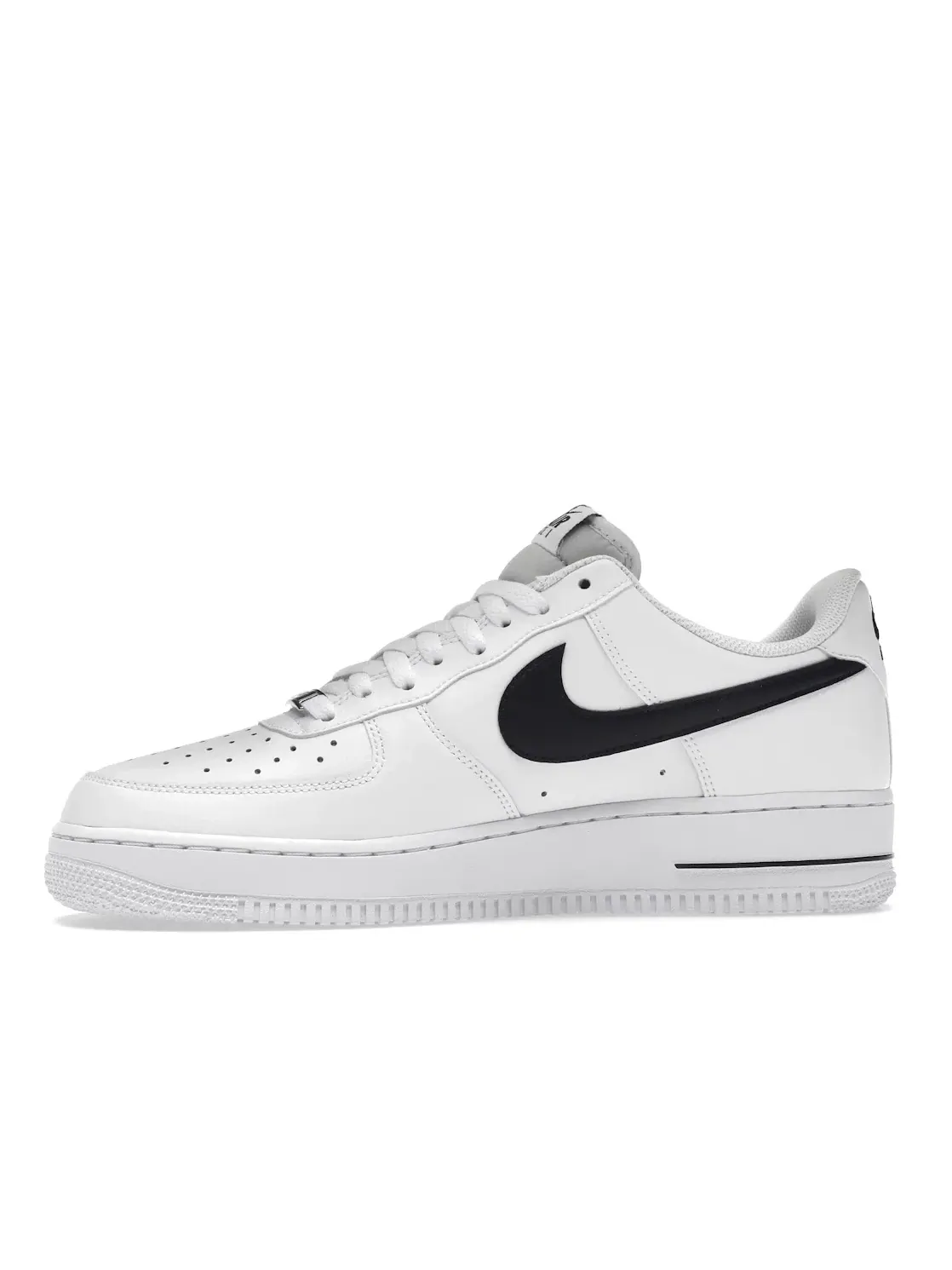 Мужские кроссовки Lifestyle с низким вырезом Nike Air Force 1 Low — изображение 3 из 4, белый/черный