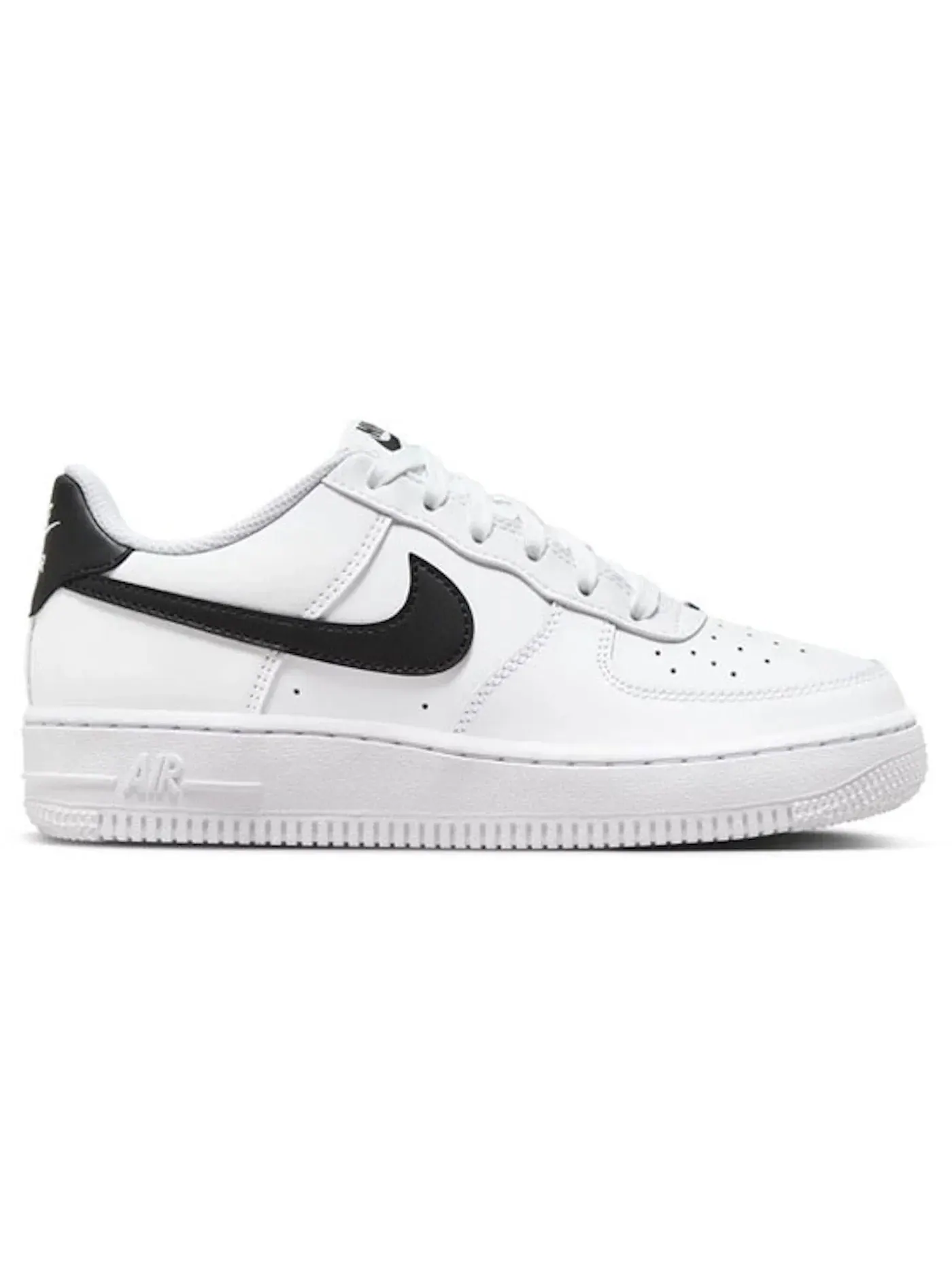 Детские кроссовки Lifestyle Nike Air Force 1 Low — изображение 1 из 1, белый/черный