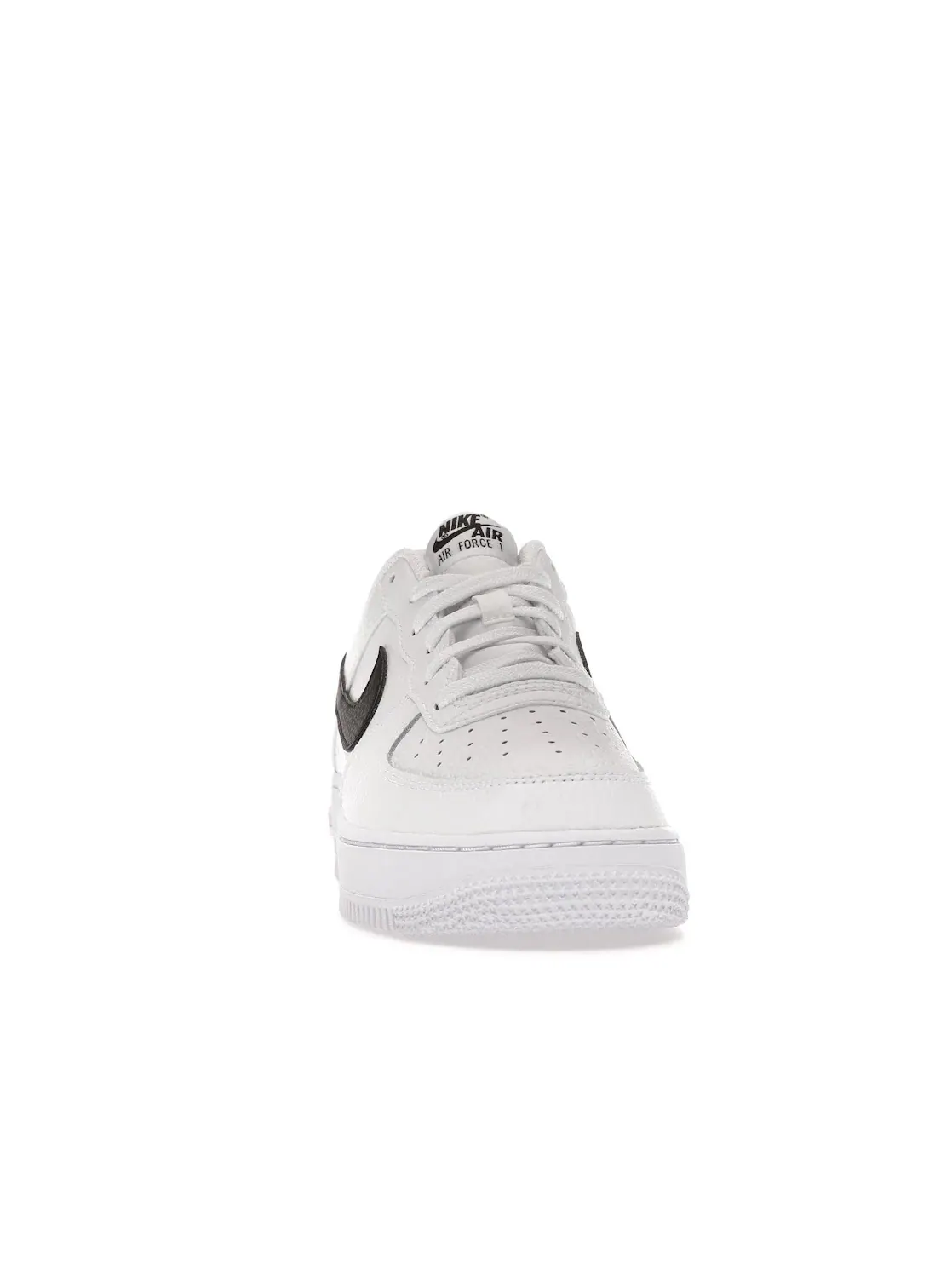 Детские кроссовки Lifestyle Nike Air Force 1 Low — изображение 2 из 4, белый/черный