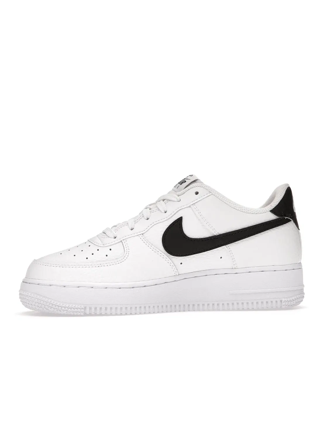 Детские кроссовки Lifestyle Nike Air Force 1 Low — изображение 3 из 4, белый/черный