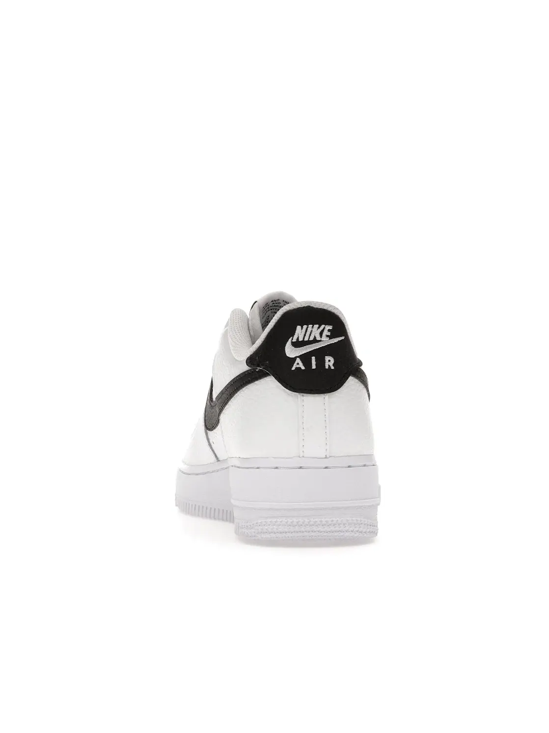 Детские кроссовки Lifestyle Nike Air Force 1 Low — изображение 4 из 4, белый/черный