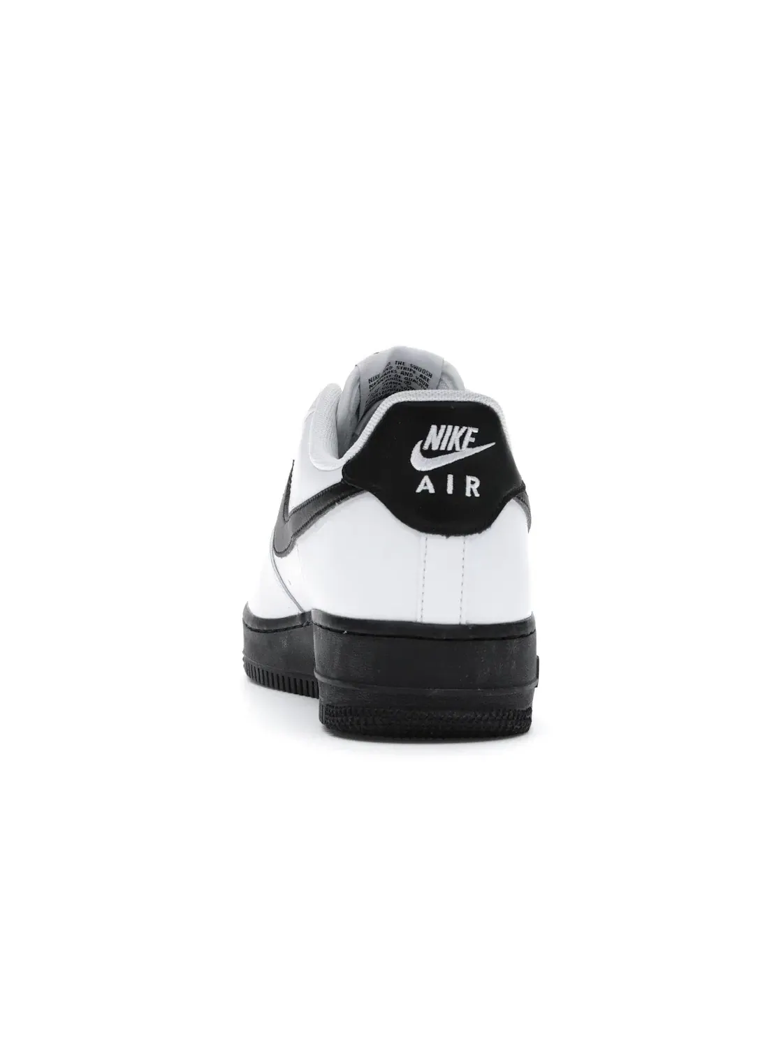 Мужские кроссовки Lifestyle Nike Air Force 1 Low — изображение 4 из 4, белый/черный-белый
