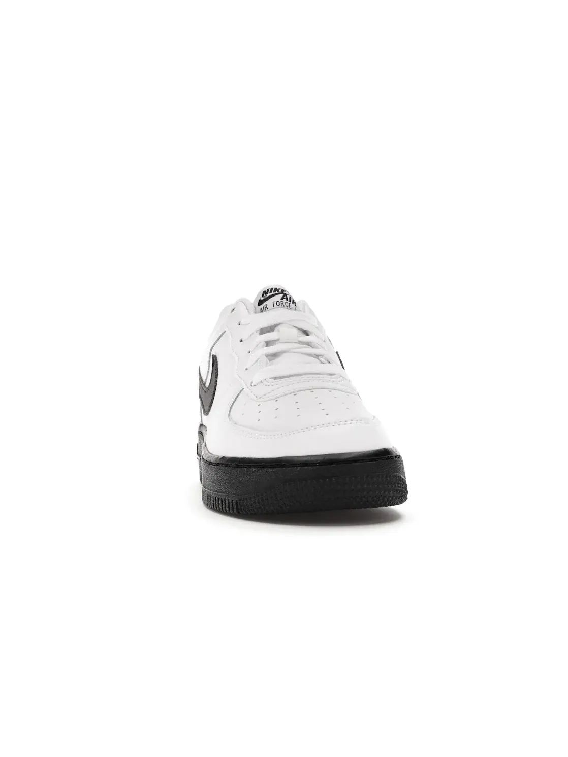 Детские кроссовки Lifestyle Nike Air Force 1 Low — изображение 2 из 4, белый/черный-белый