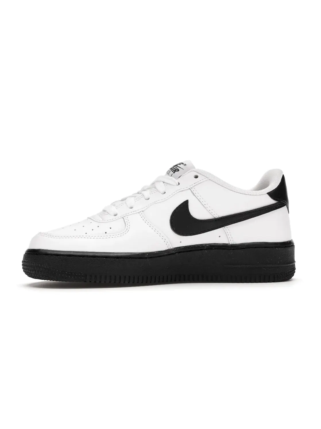 Детские кроссовки Lifestyle Nike Air Force 1 Low — изображение 3 из 4, белый/черный-белый