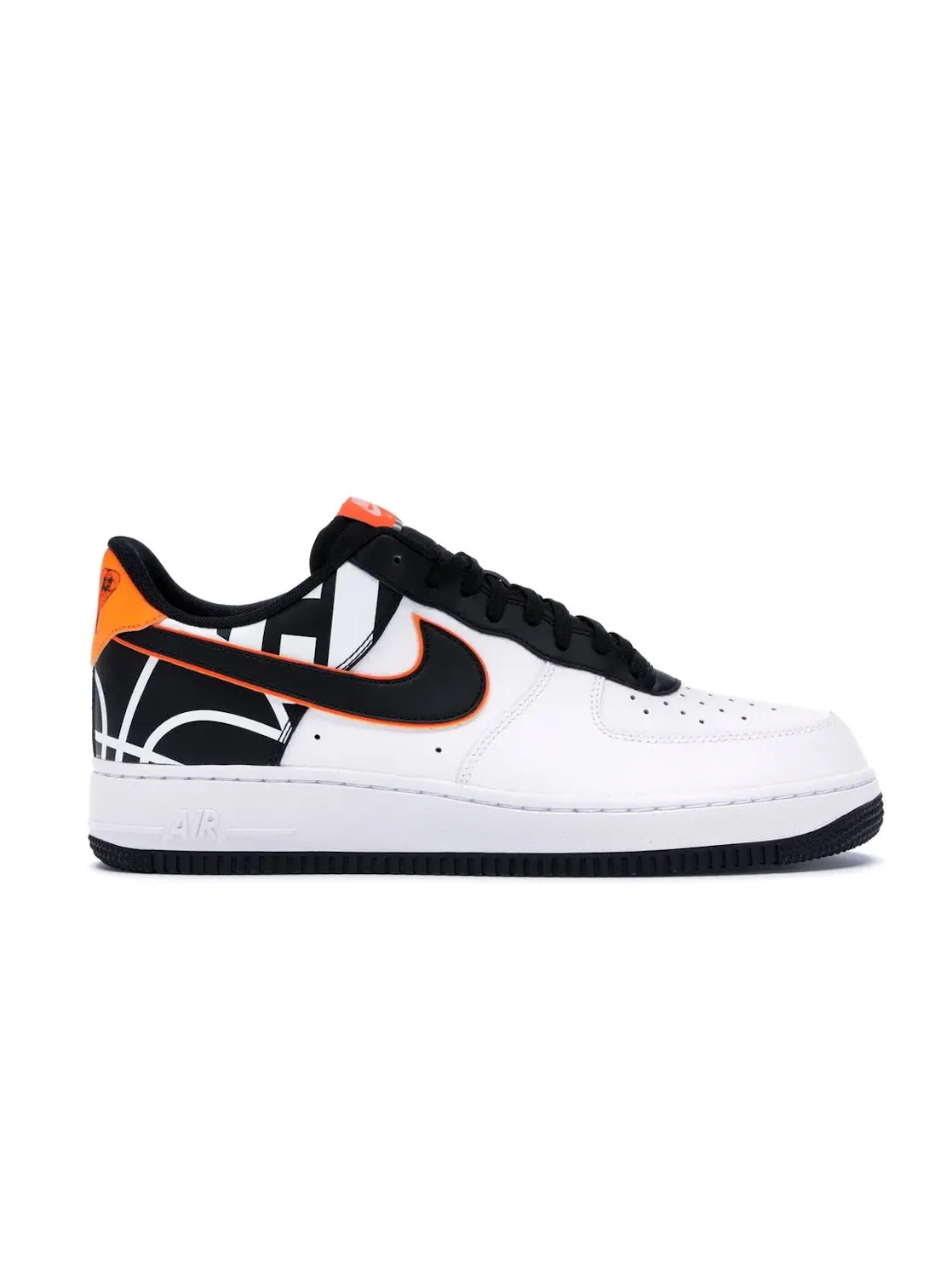 Мужские кроссовки Lifestyle с перфорацией Nike Air Force 1 Low — изображение 1 из 4, белый/черный