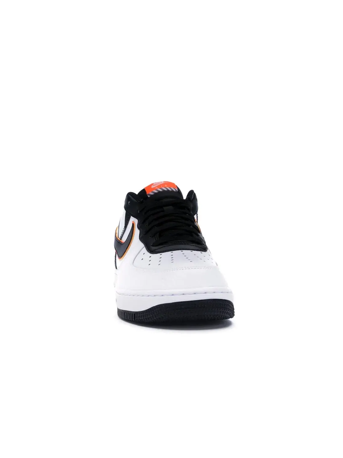 Мужские кроссовки Lifestyle с перфорацией Nike Air Force 1 Low — изображение 2 из 4, белый/черный