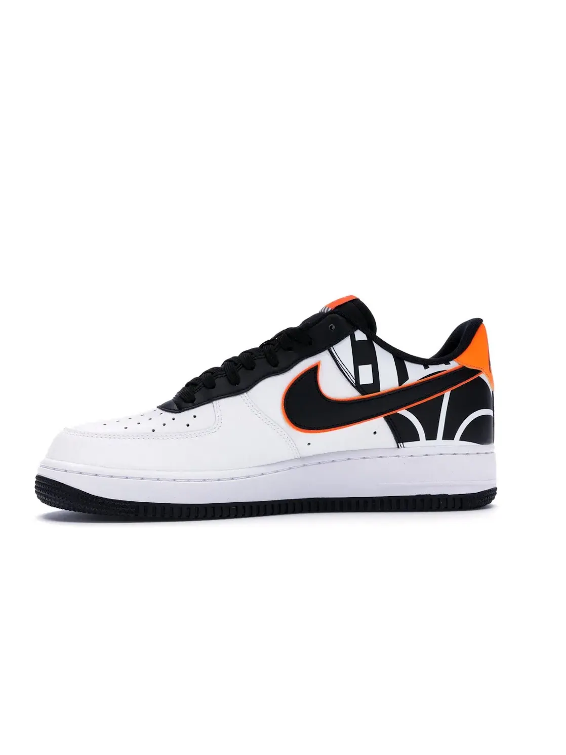 Мужские кроссовки Lifestyle с перфорацией Nike Air Force 1 Low — изображение 3 из 4, белый/черный