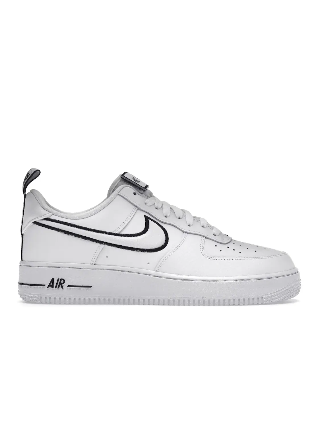 Мужские кроссовки Lifestyle Nike Air Force 1 Low — изображение 1 из 4, белый/черный/белый