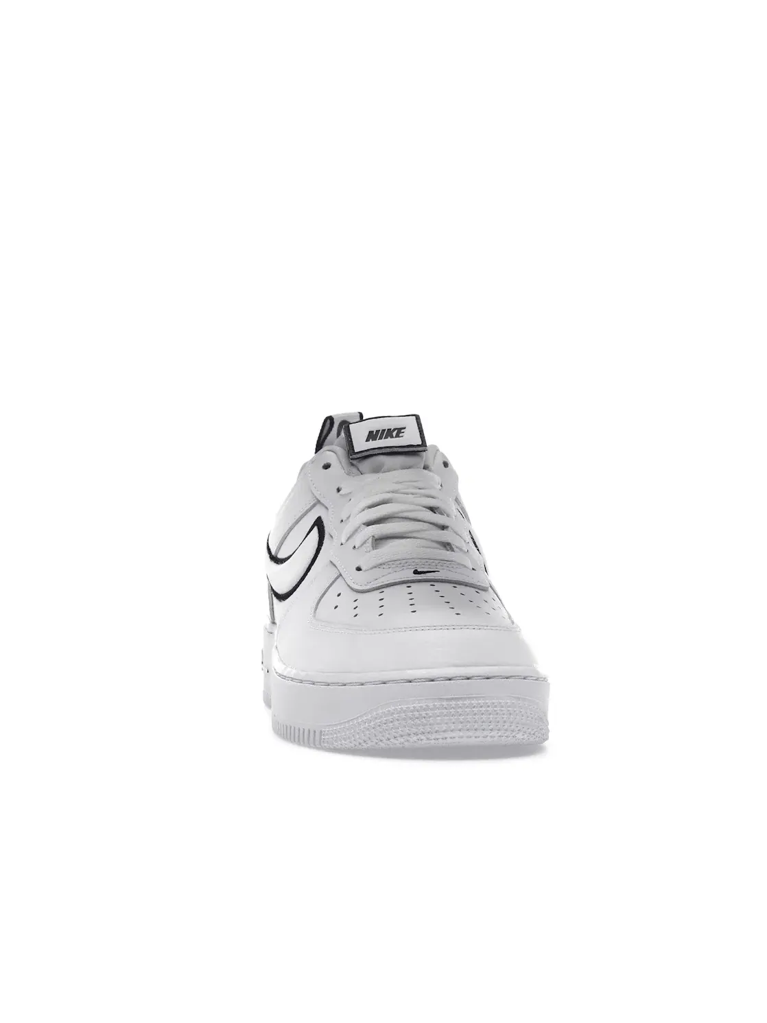 Мужские кроссовки Lifestyle Nike Air Force 1 Low — изображение 2 из 4, белый/черный/белый