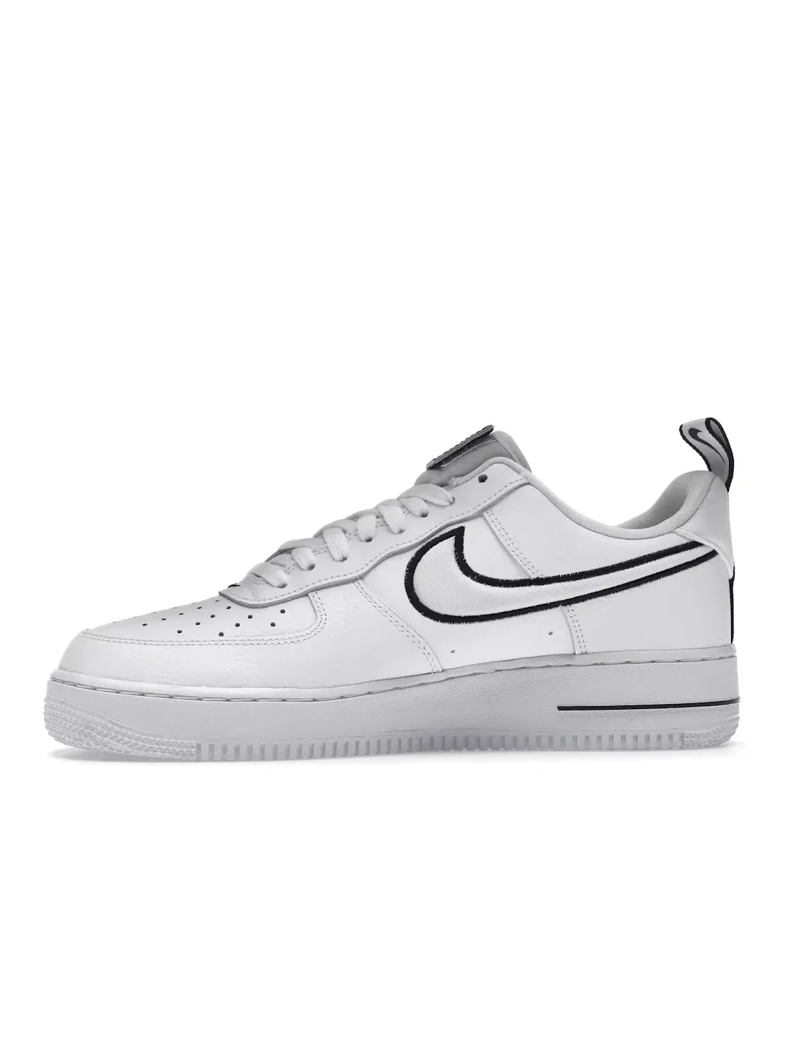 Мужские кроссовки Lifestyle Nike Air Force 1 Low — изображение 3 из 4, белый/черный/белый